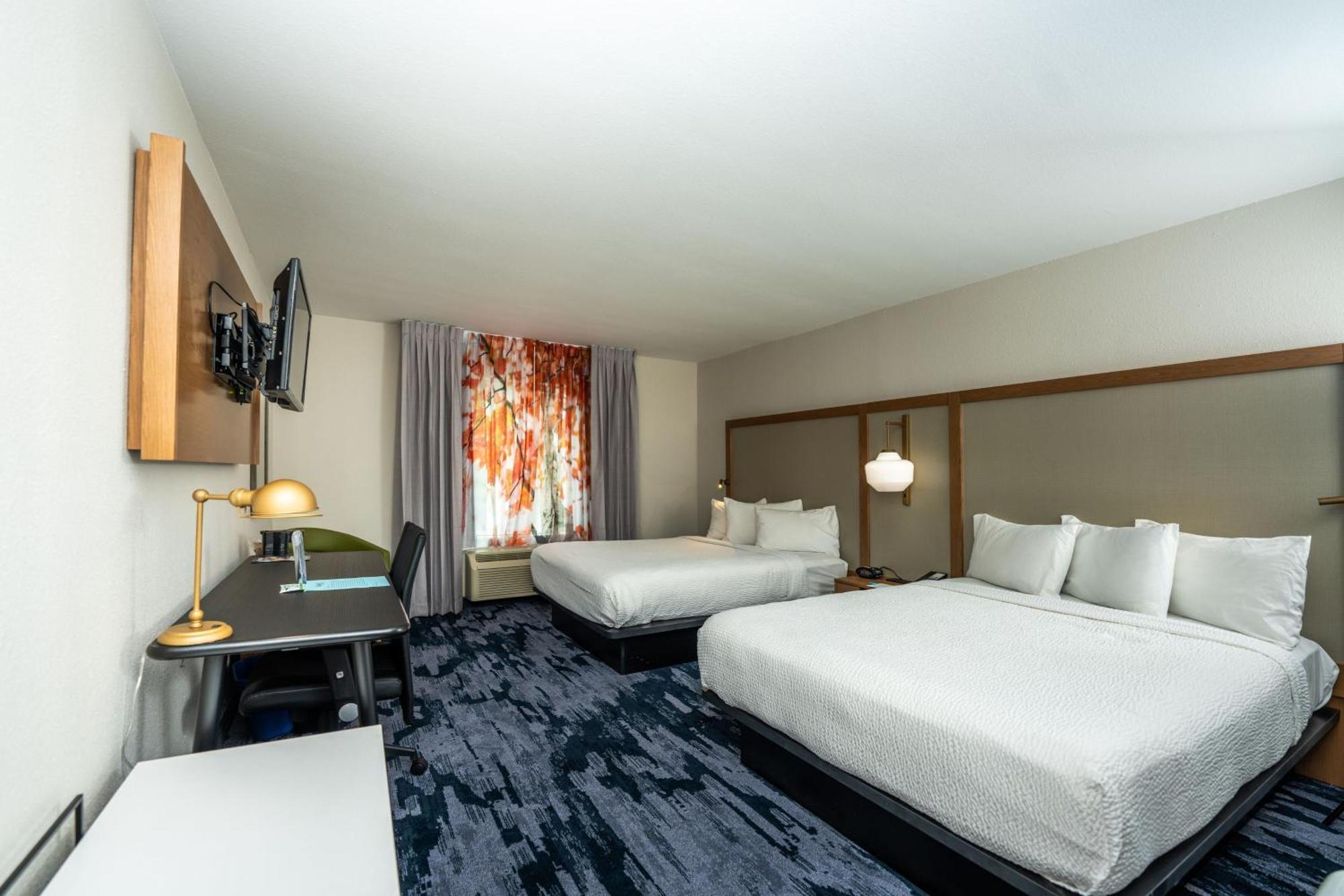 Fairfield Inn & Suites Beaumont Ngoại thất bức ảnh