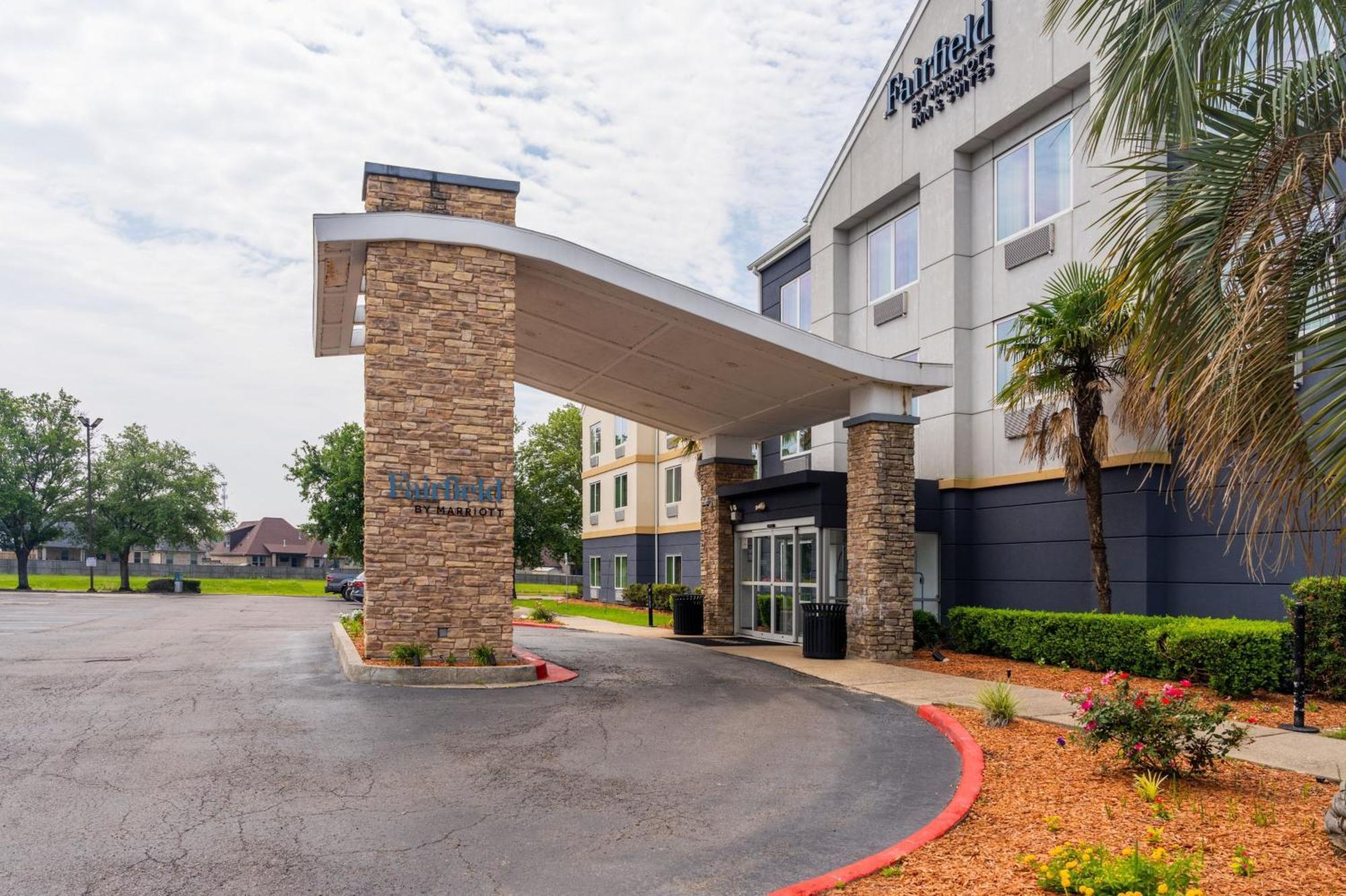 Fairfield Inn & Suites Beaumont Ngoại thất bức ảnh