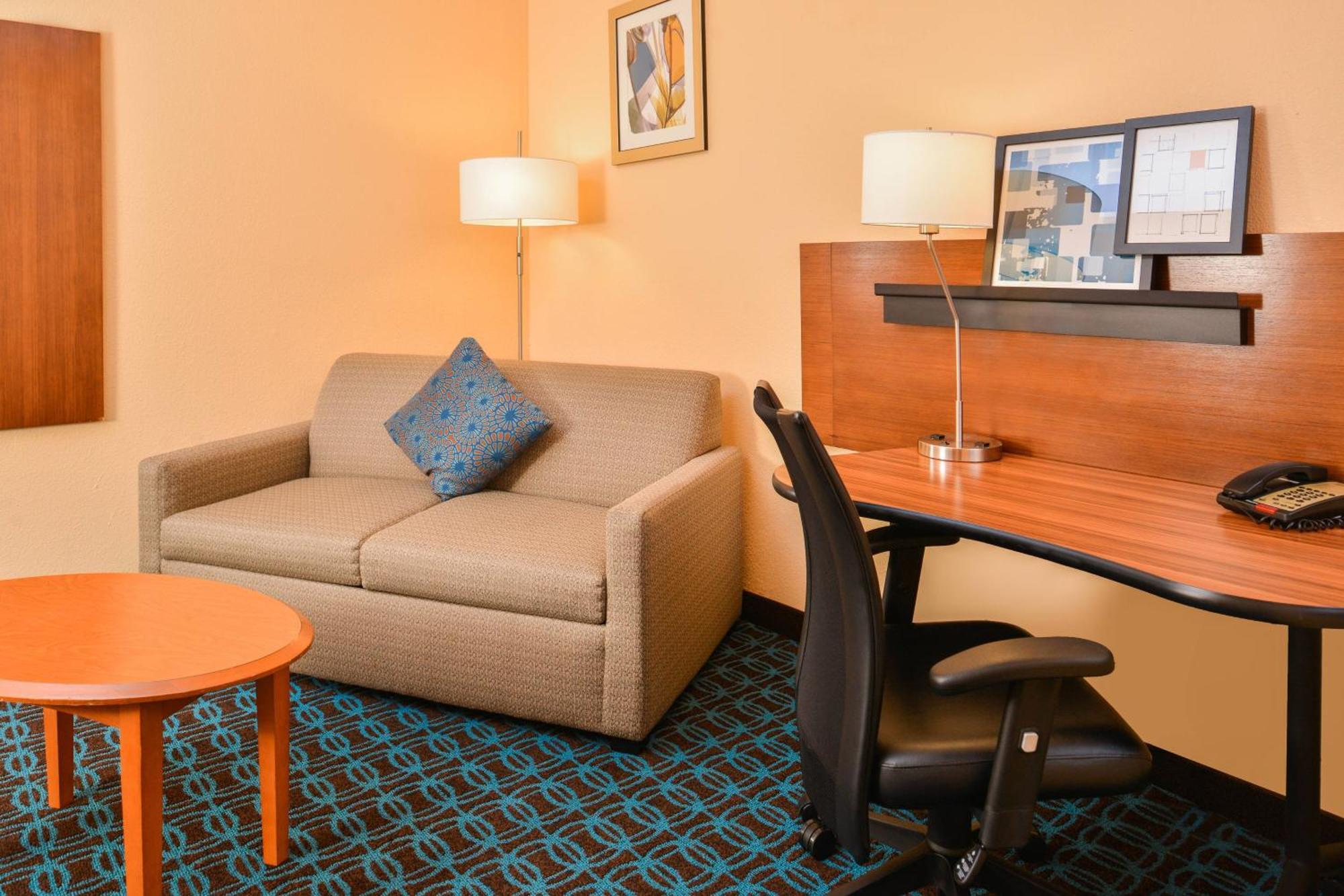 Fairfield Inn & Suites Beaumont Ngoại thất bức ảnh