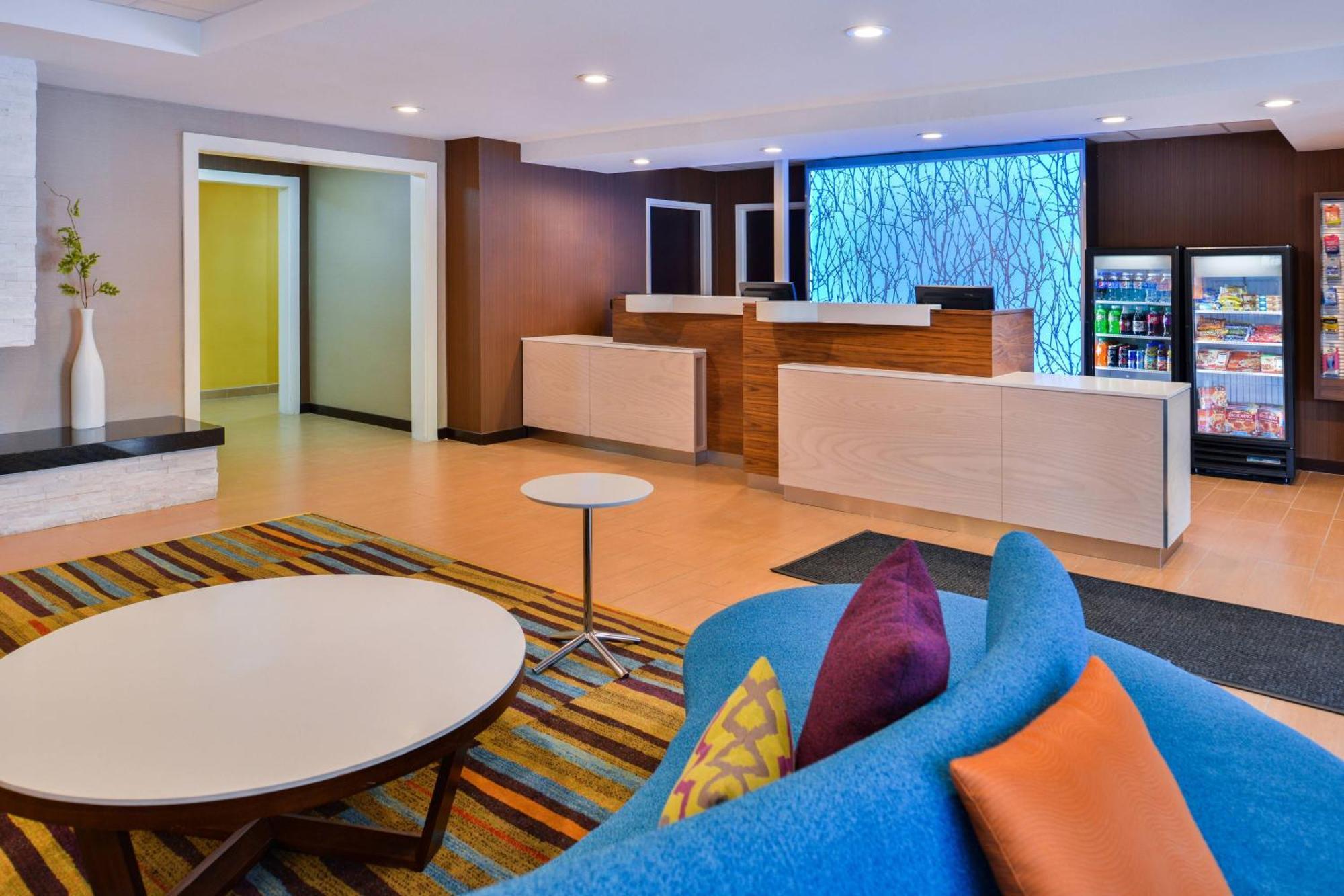 Fairfield Inn & Suites Beaumont Ngoại thất bức ảnh
