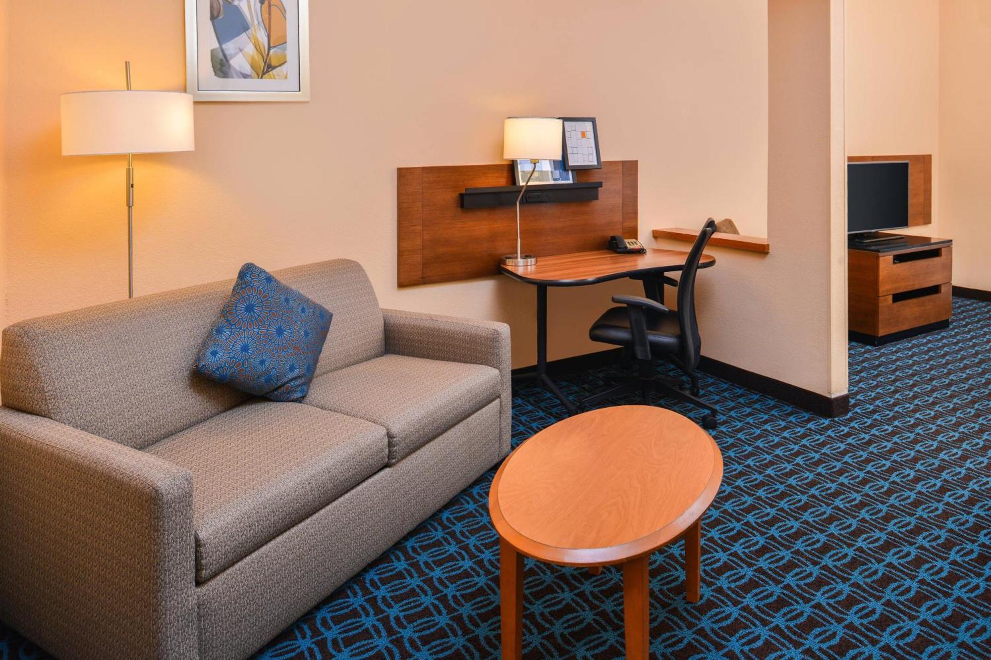 Fairfield Inn & Suites Beaumont Ngoại thất bức ảnh