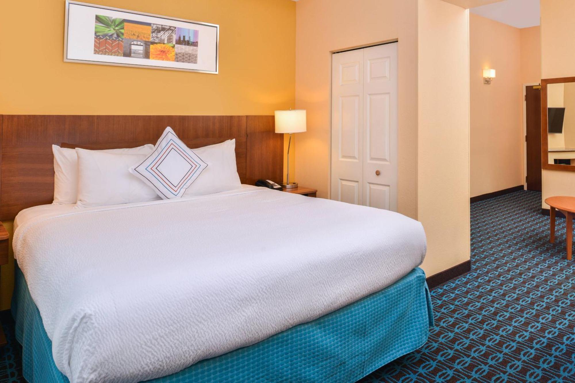 Fairfield Inn & Suites Beaumont Ngoại thất bức ảnh