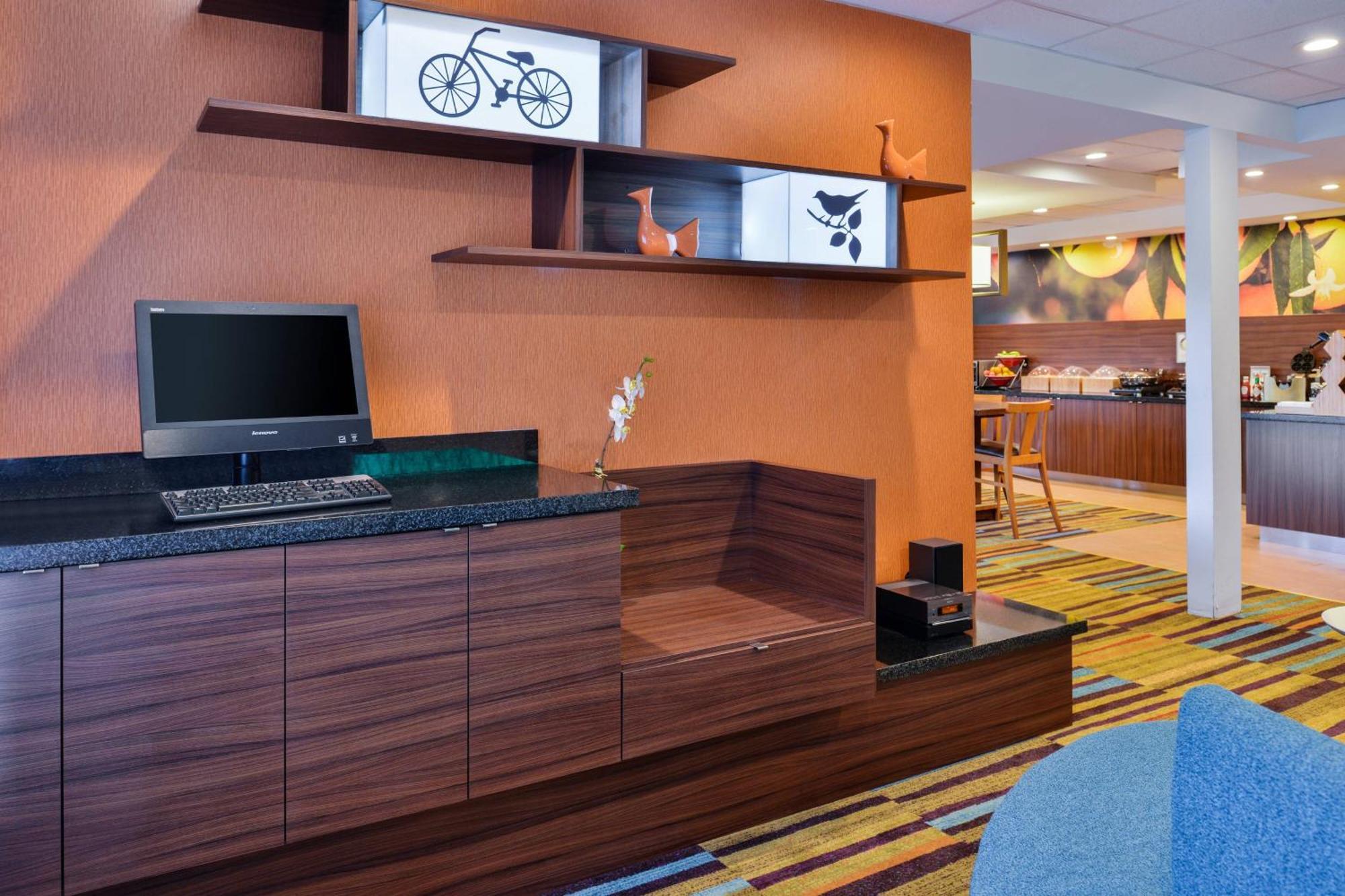 Fairfield Inn & Suites Beaumont Ngoại thất bức ảnh