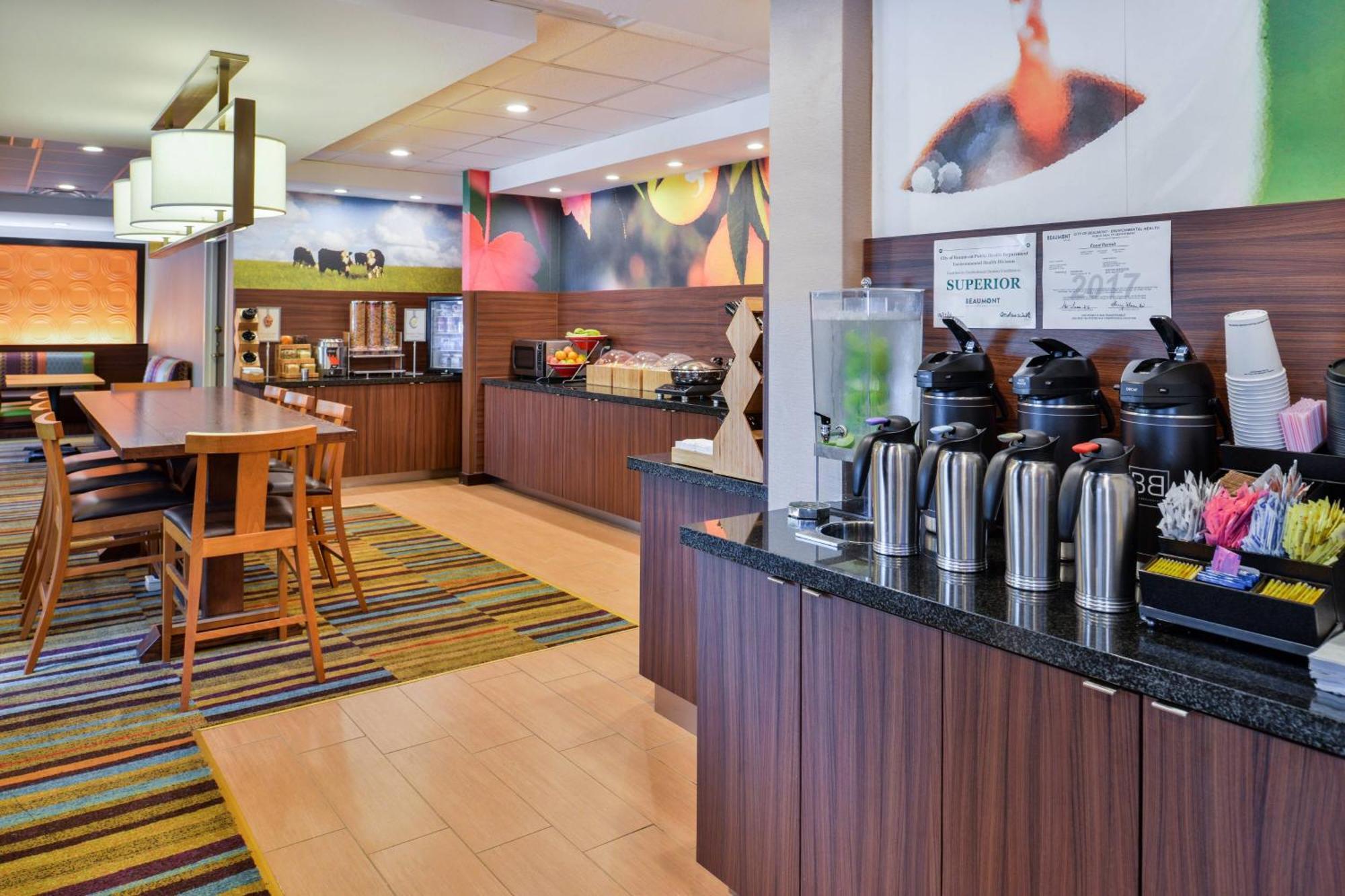 Fairfield Inn & Suites Beaumont Ngoại thất bức ảnh