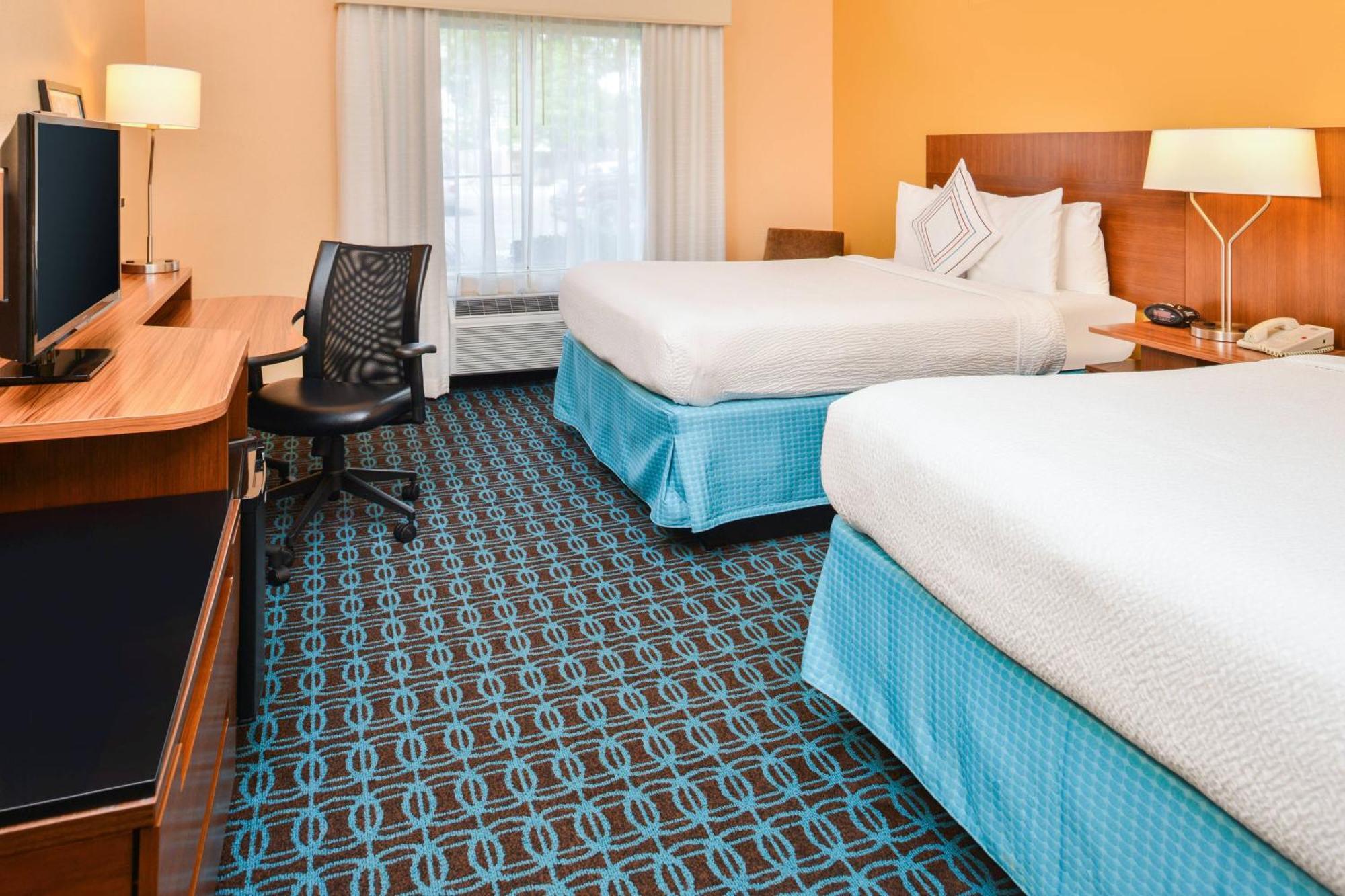Fairfield Inn & Suites Beaumont Ngoại thất bức ảnh