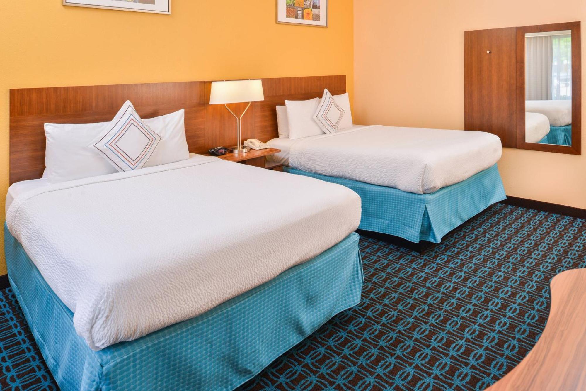 Fairfield Inn & Suites Beaumont Ngoại thất bức ảnh