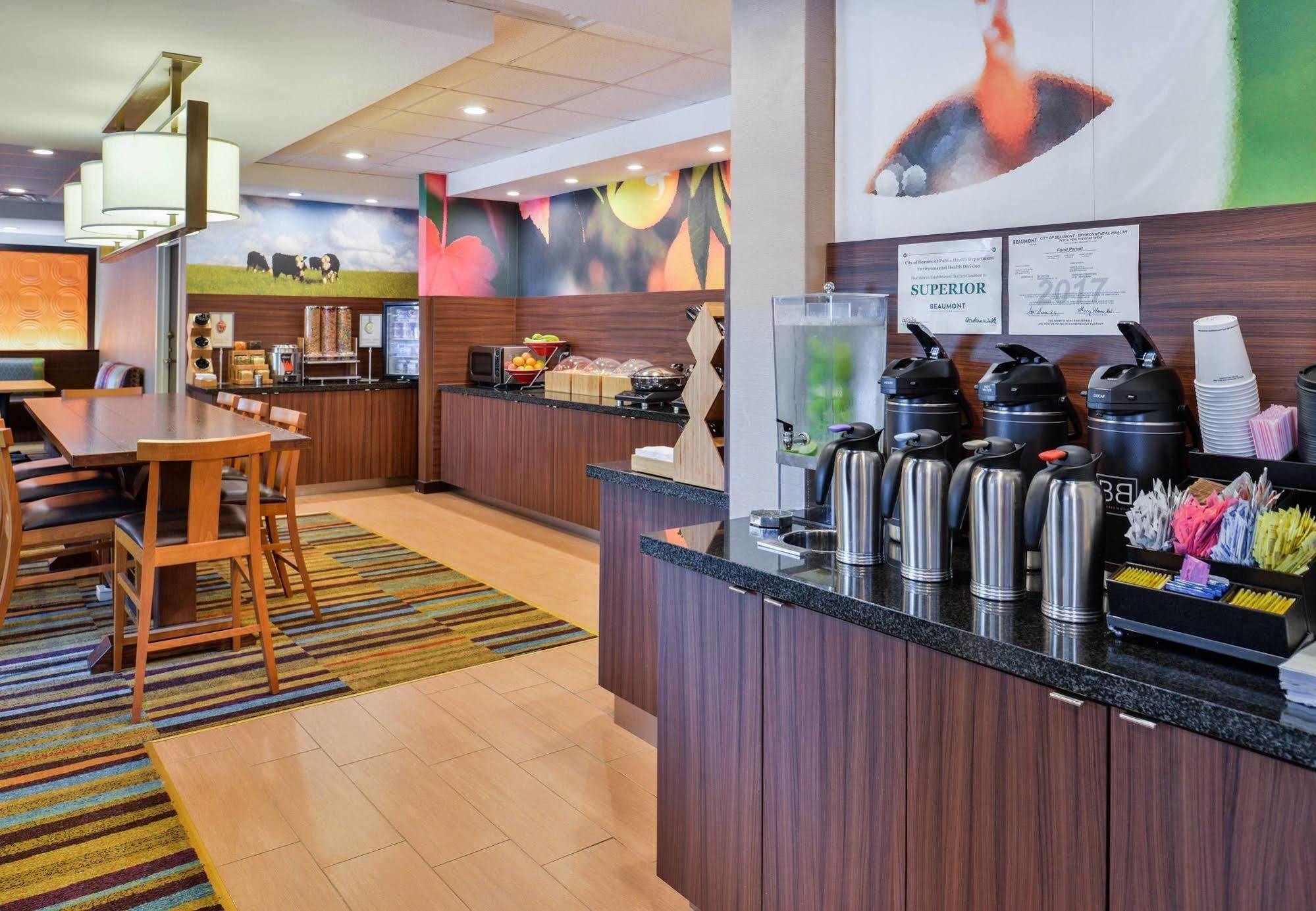 Fairfield Inn & Suites Beaumont Ngoại thất bức ảnh